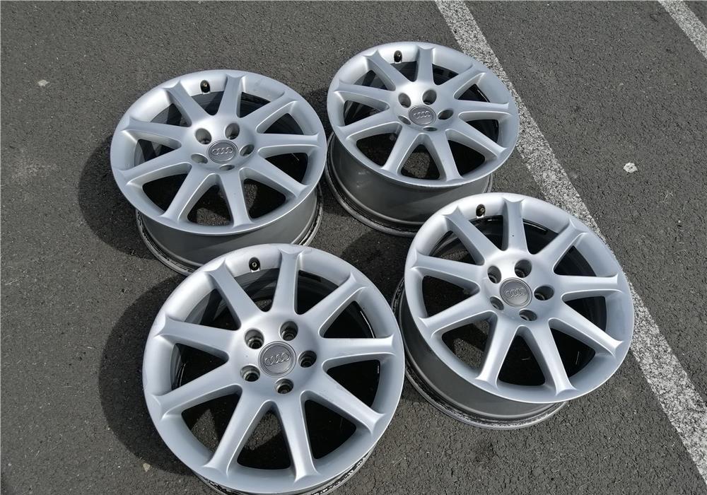Jante aliaj 17" Speedline originale Audi S-Line 5x112