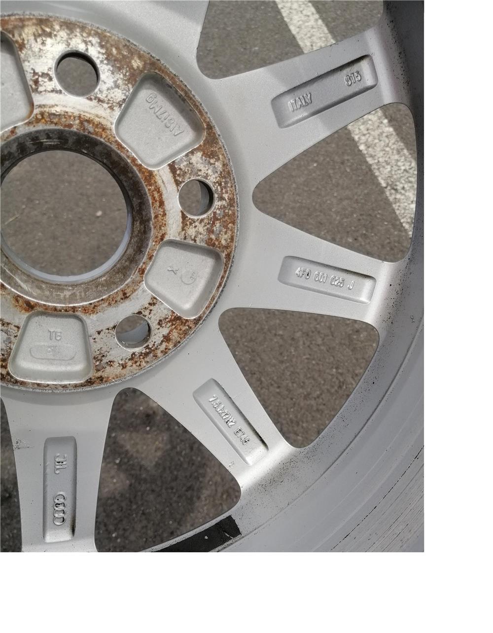 Jante aliaj 17" Speedline originale Audi S-Line 5x112