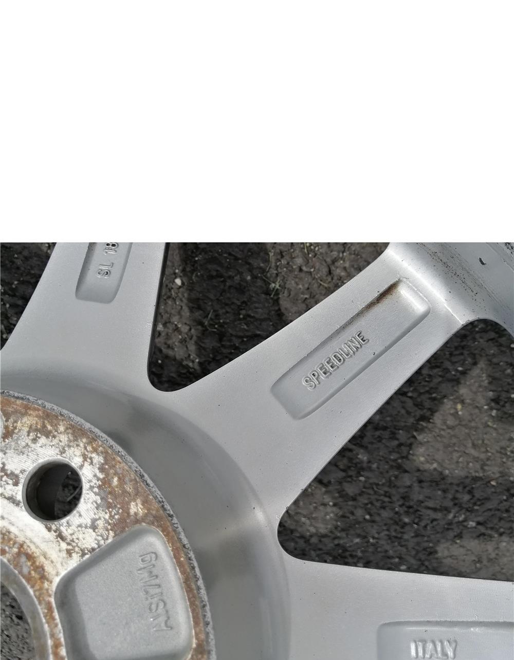 Jante aliaj 17" Speedline originale Audi S-Line 5x112