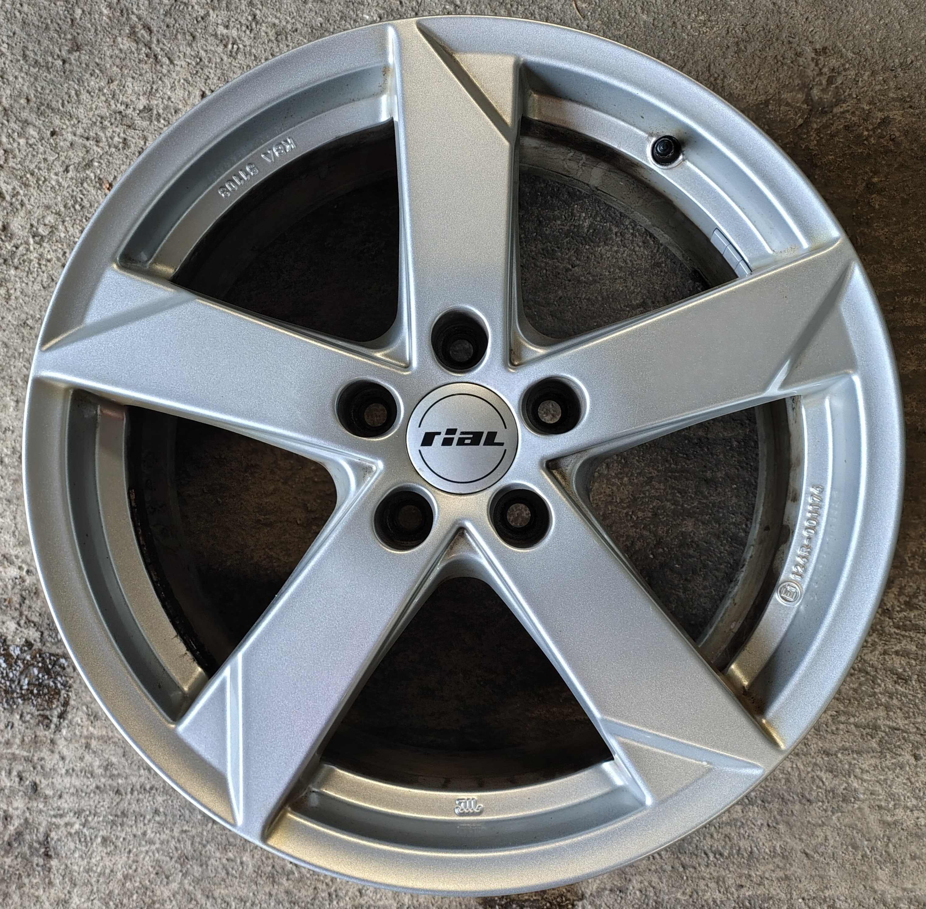 Jante aliaj 18 zoll marca Rial Germany, gama Hyundai, Kia, Mazda, Dacia Duster