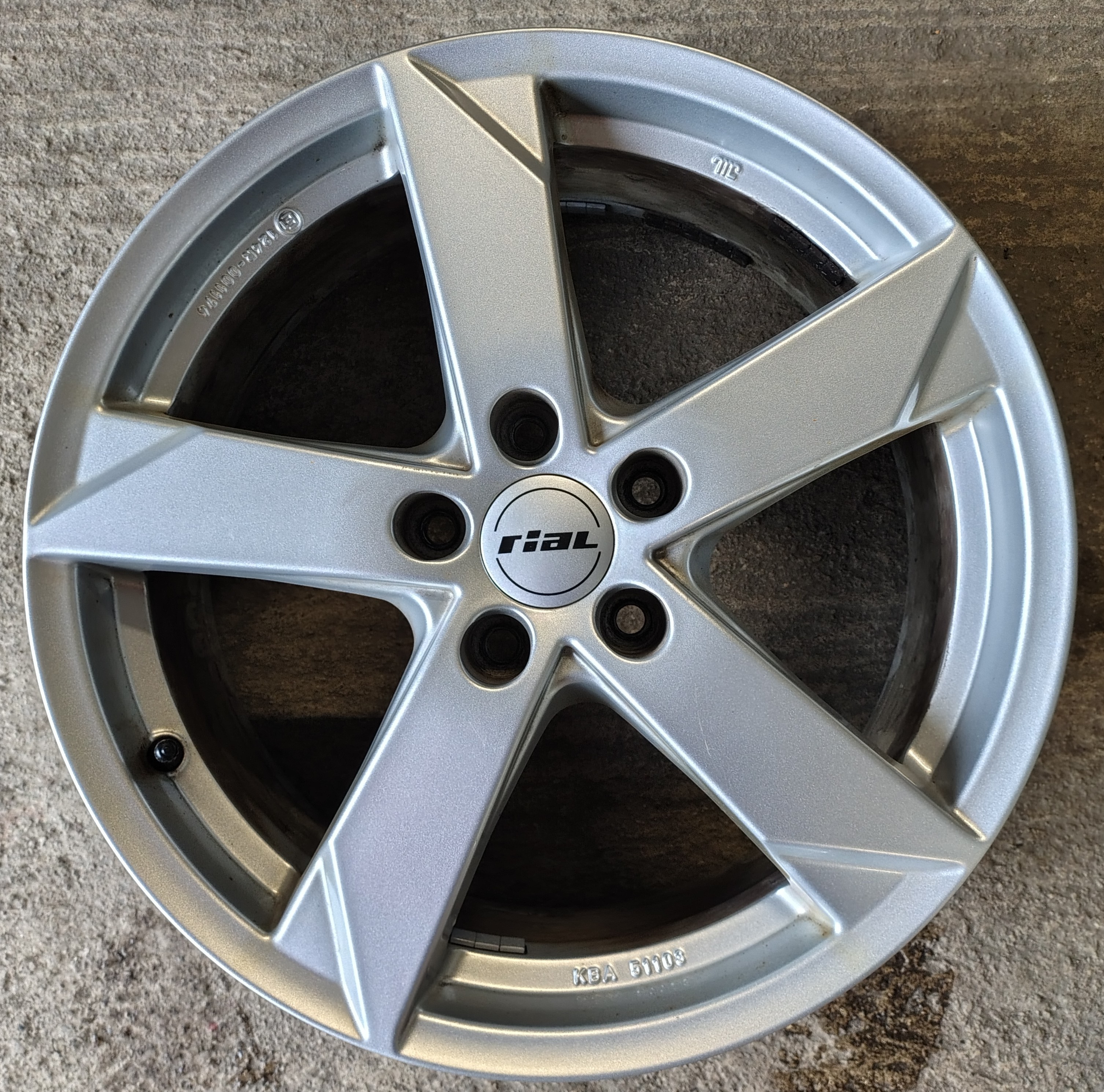Jante aliaj 18 zoll marca Rial Germany, gama Hyundai, Kia, Mazda, Dacia Duster