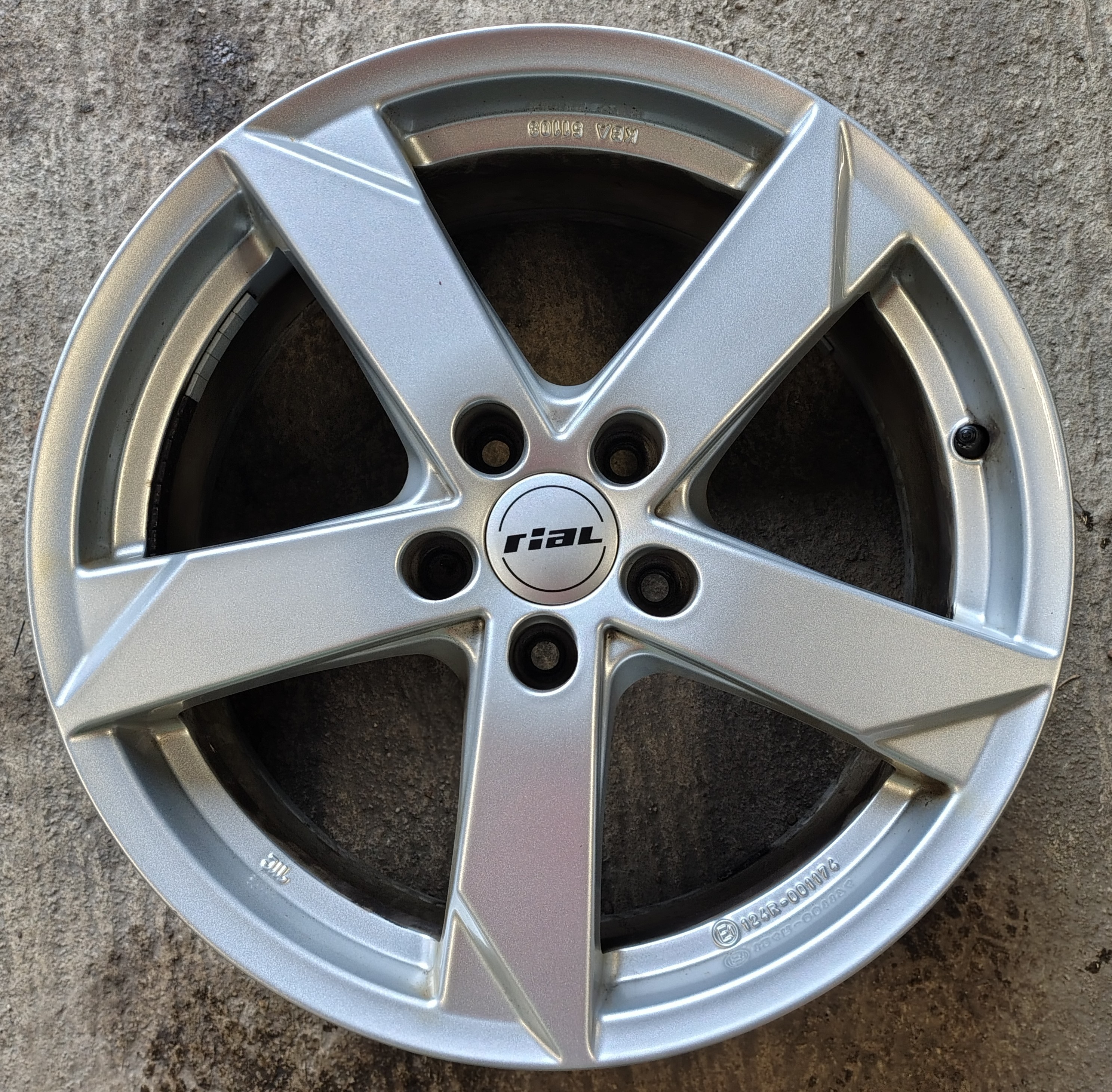 Jante aliaj 18 zoll marca Rial Germany, gama Hyundai, Kia, Mazda, Dacia Duster