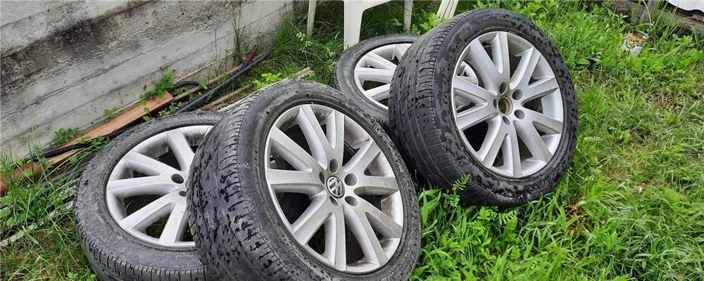 Jante aliaj 19" VW Touareg 2.5 original BBS