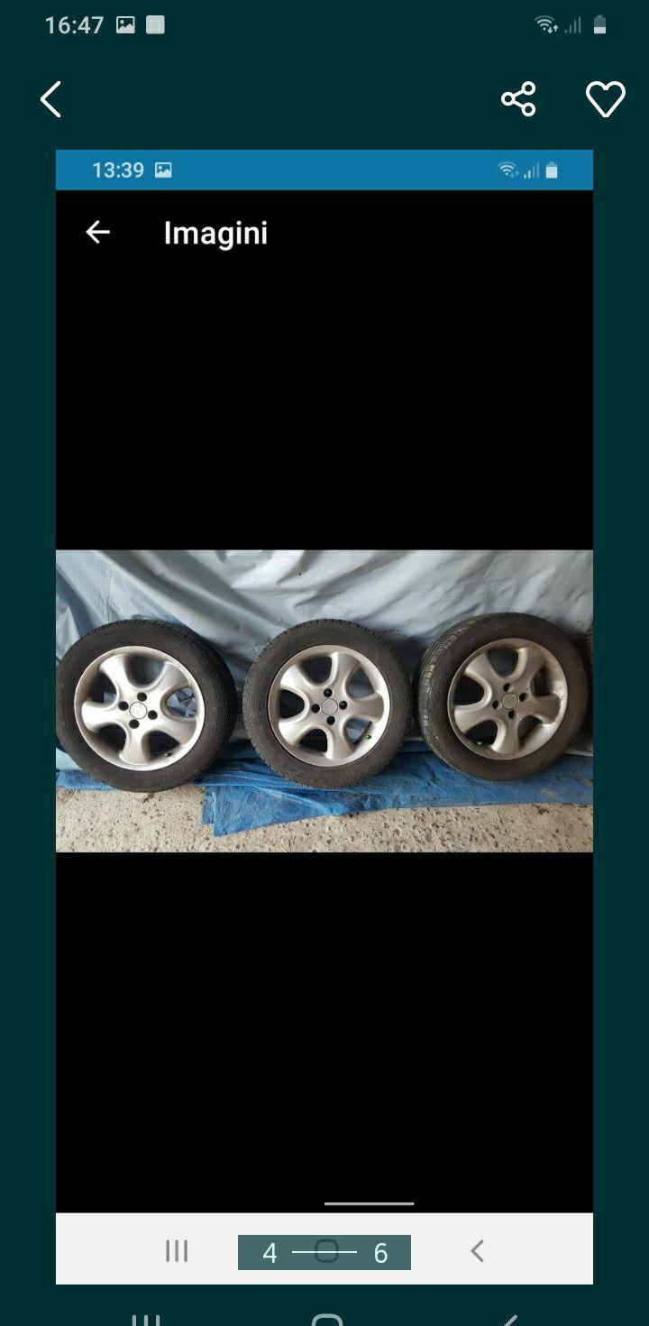 Jante aliaj 205/55/16 opel, in 4 prezoane