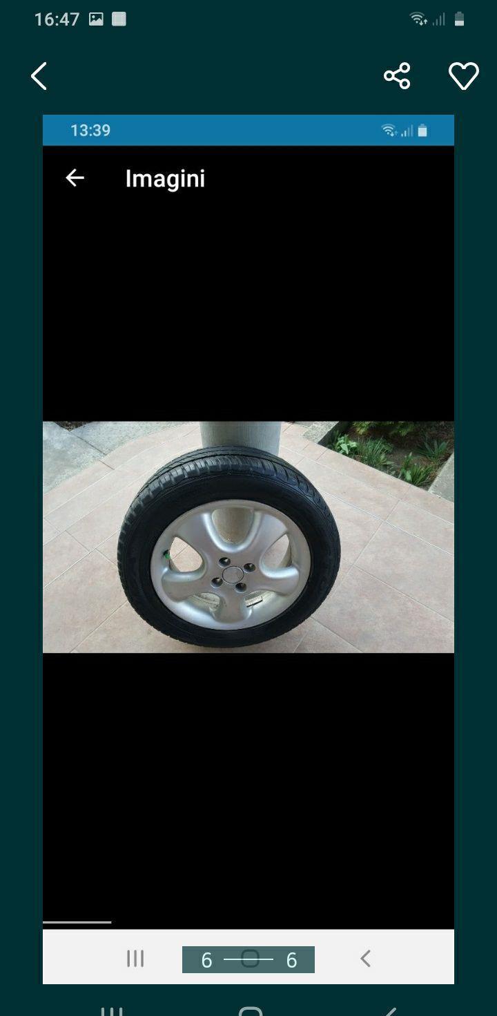 Jante aliaj 205/55/16 opel, in 4 prezoane