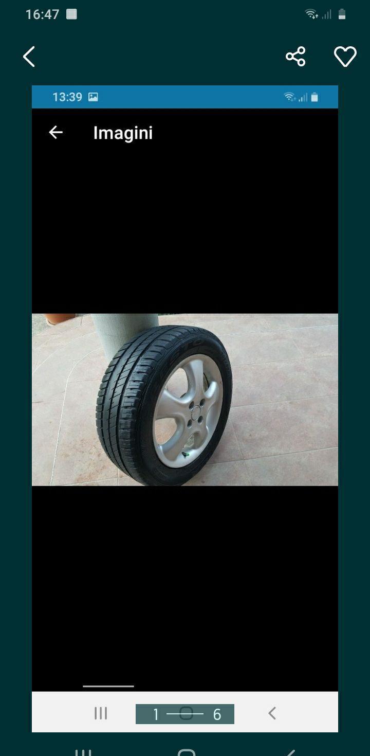 Jante aliaj 205/55/16 opel, in 4 prezoane
