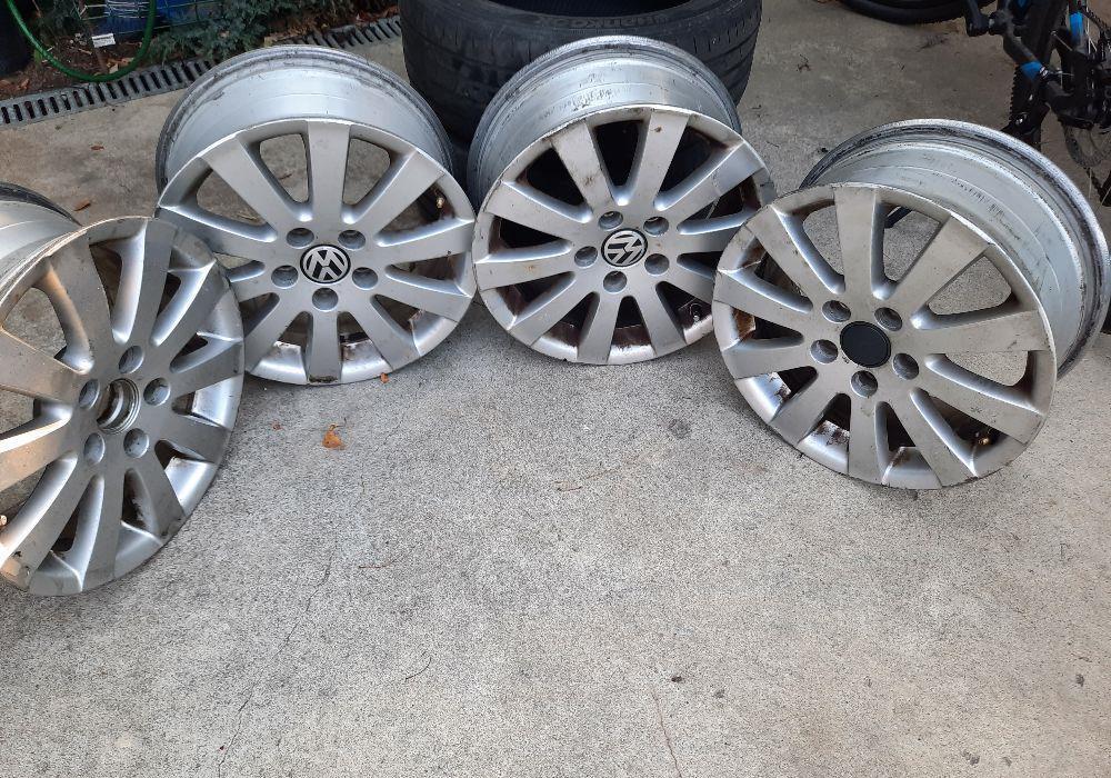 jante aliaj, 5x112/R16, vw  audi, skoda, mercedes, seat