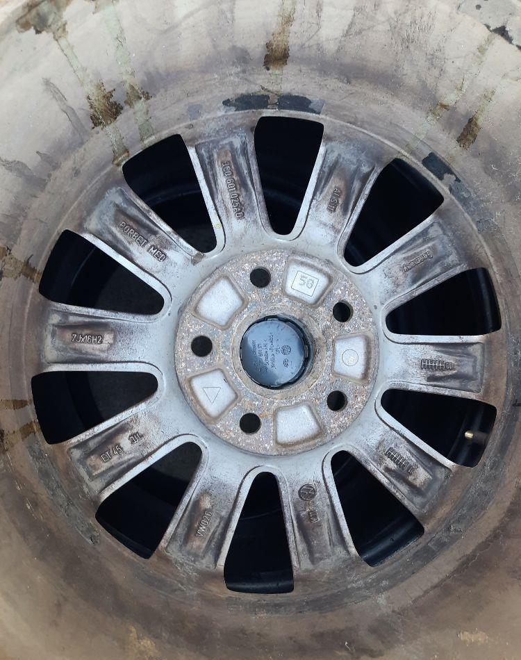 jante aliaj, 5x112/R16, vw  audi, skoda, mercedes, seat