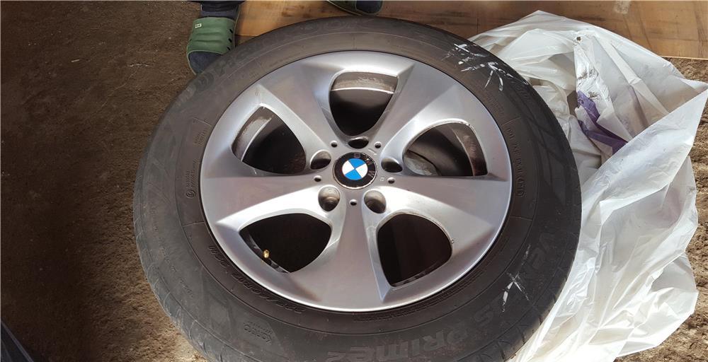 Jante aliaj BMW X3 pe 17 cauciucuri vara 225/60/17