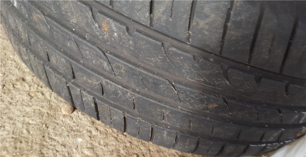 Jante aliaj BMW X3 pe 17 cauciucuri vara 225/60/17