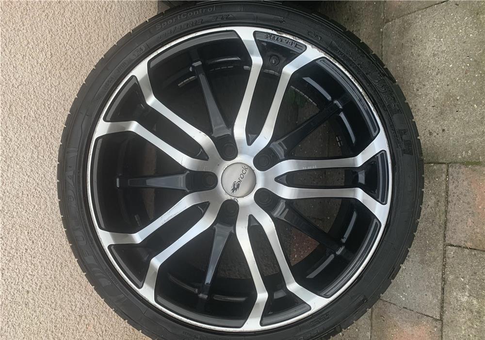 Jante aliaj brock r18