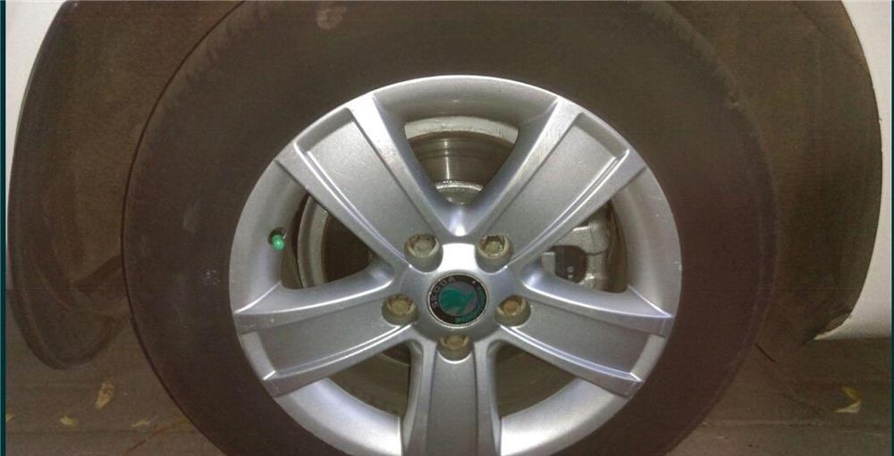 Jante aliaj originale SKODA Octavia2 pe 15'