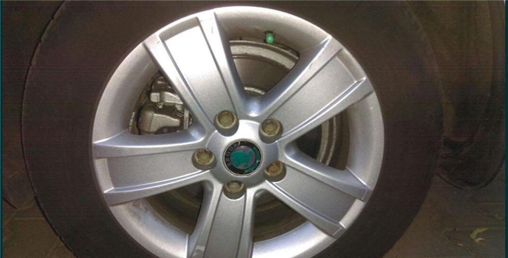 Jante aliaj originale SKODA Octavia2 pe 15'