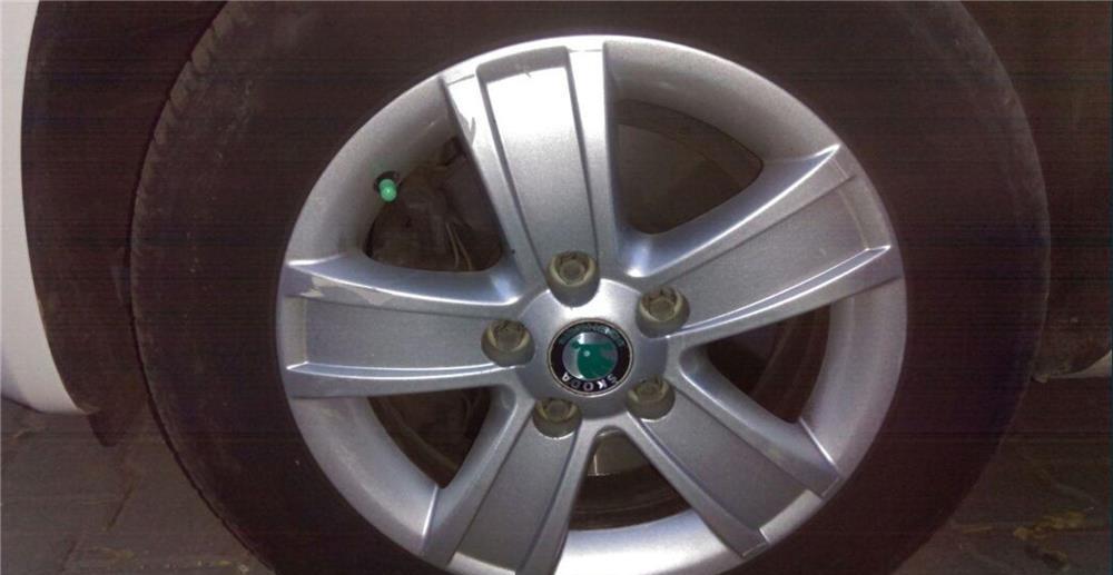 Jante aliaj originale SKODA Octavia2 pe 15'