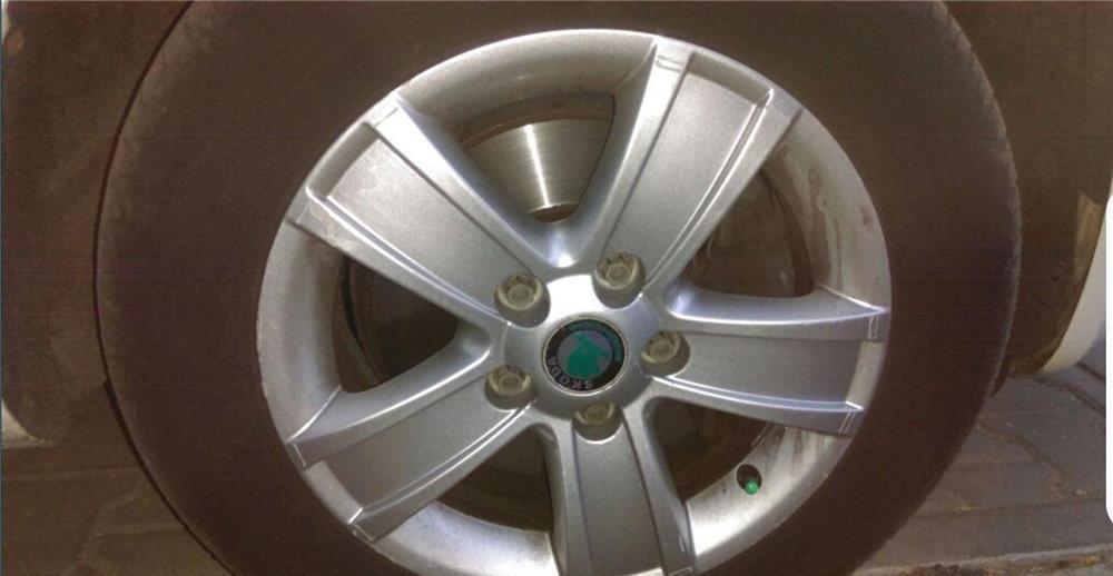 Jante aliaj originale SKODA Octavia2 pe 15'