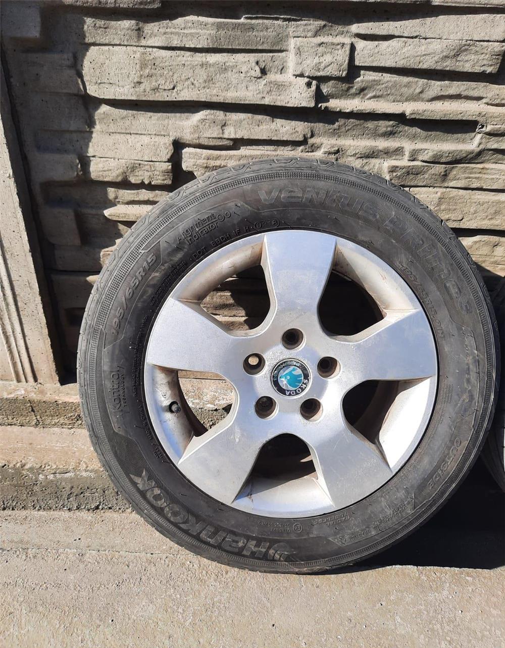 JANTE ALIAJ R15 SKODA an 2009