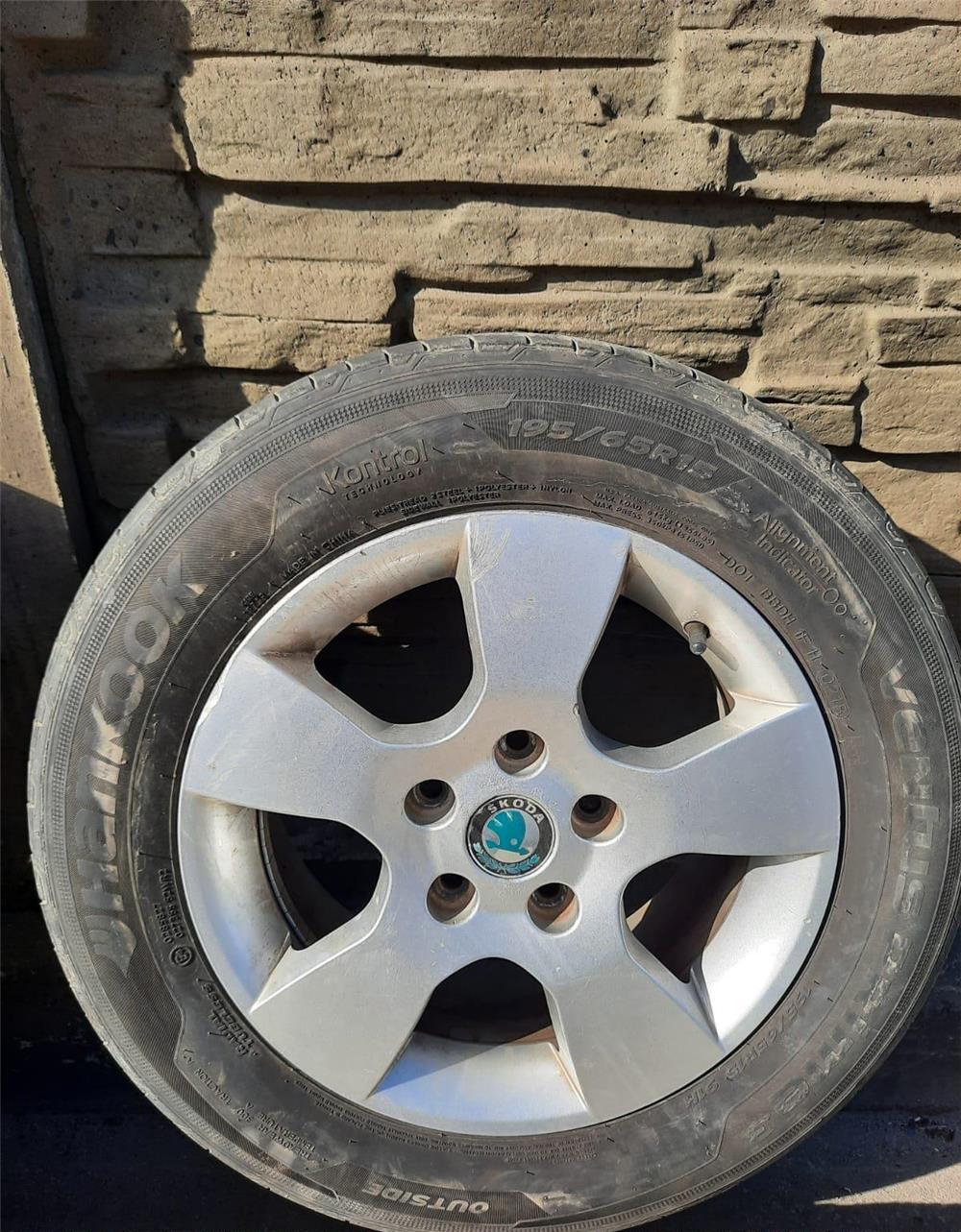 JANTE ALIAJ R15 SKODA an 2009