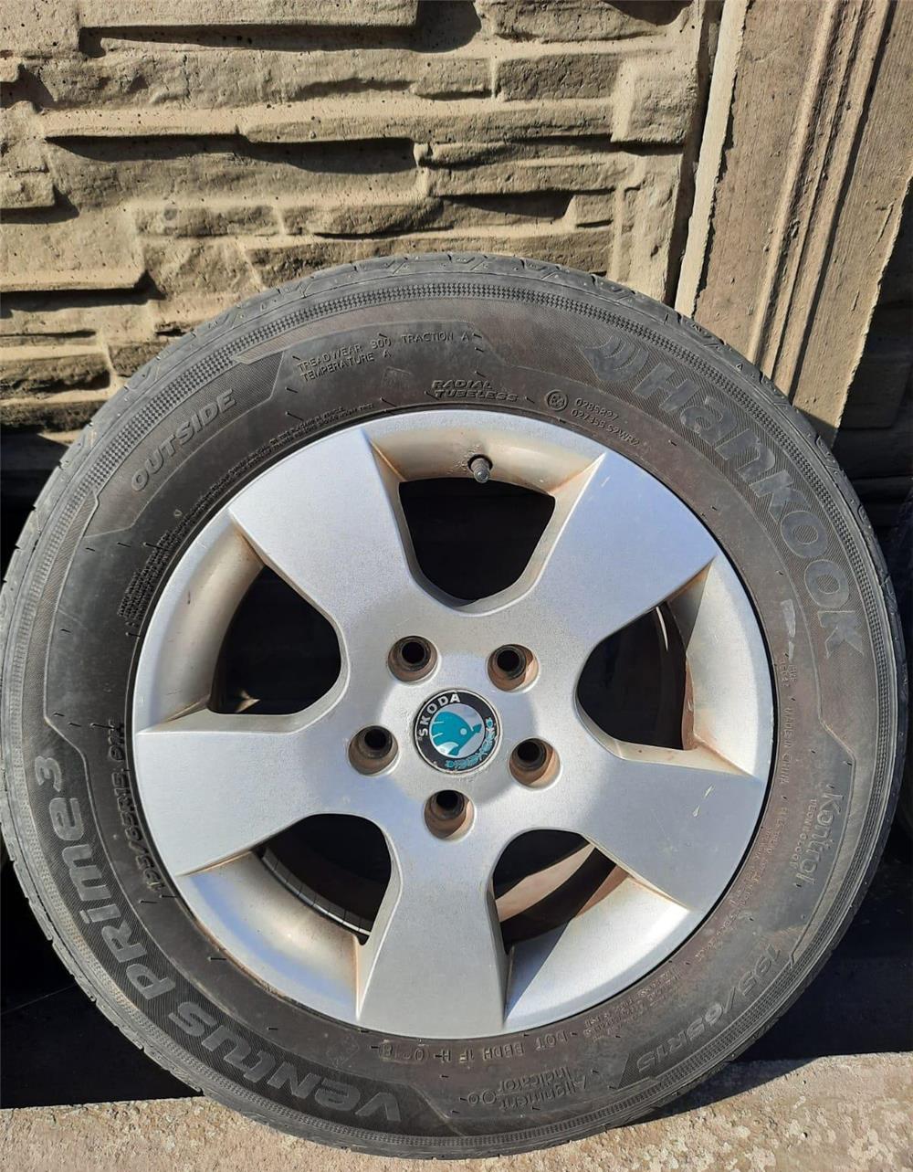 JANTE ALIAJ R15 SKODA an 2009