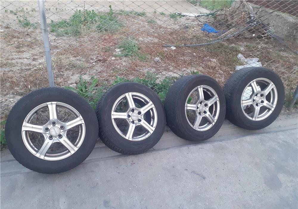 jante aliaj r16 5x112 stare impecabila
