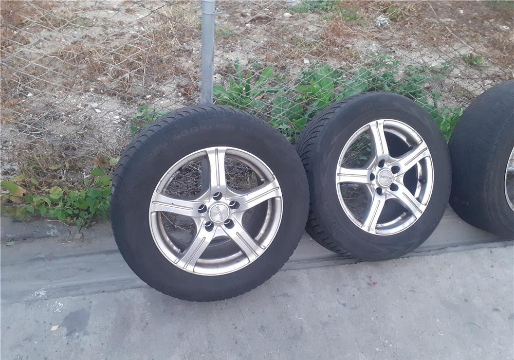 jante aliaj r16 5x112 stare impecabila