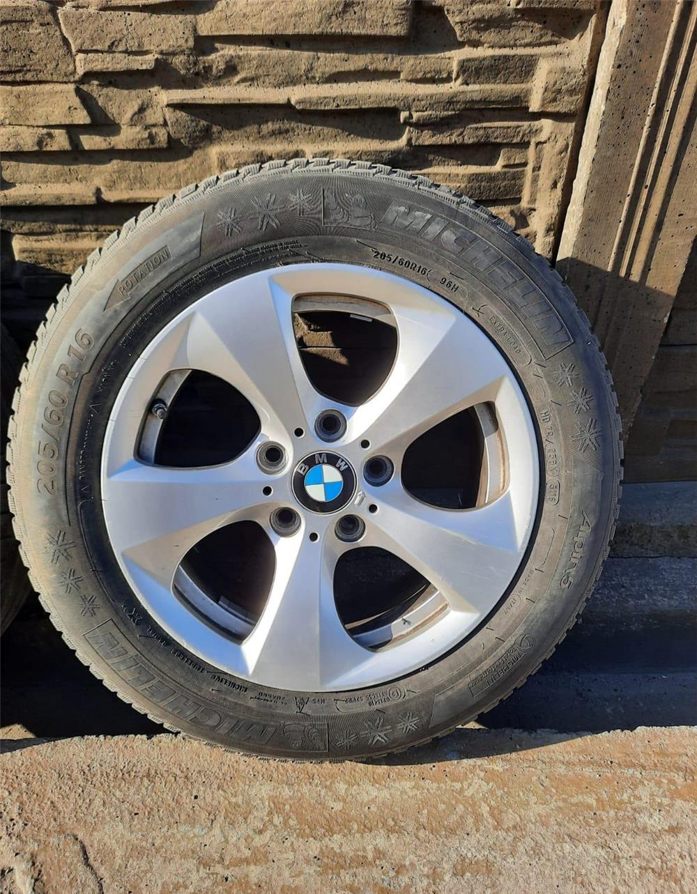 Jante aliaj R16 BMW 2014