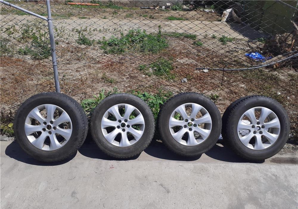 jante aliaj r16 opel mokka cauciucuri iarna noi 215/65/16/98H  5X105 IMPECABILE