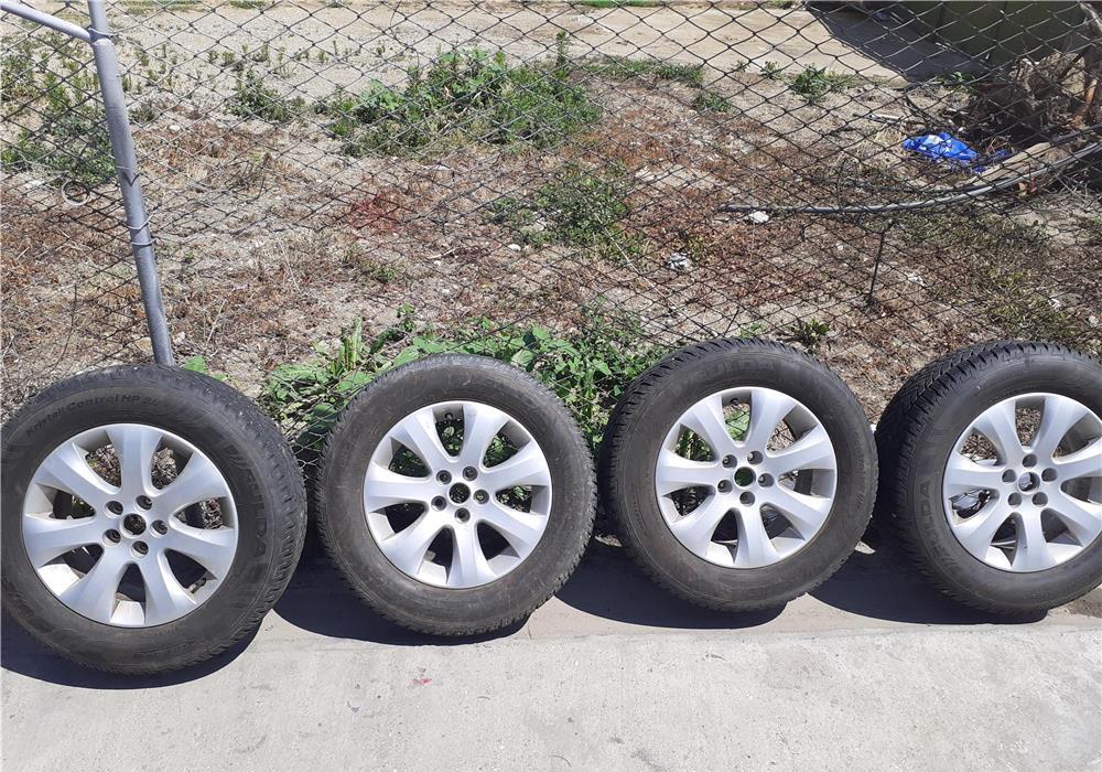 jante aliaj r16 opel mokka cauciucuri iarna noi 215/65/16/98H  5X105 IMPECABILE