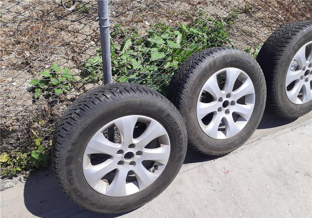jante aliaj r16 opel mokka cauciucuri iarna noi 215/65/16/98H  5X105 IMPECABILE