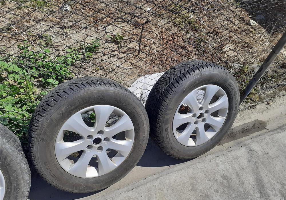 jante aliaj r16 opel mokka cauciucuri iarna noi 215/65/16/98H  5X105 IMPECABILE