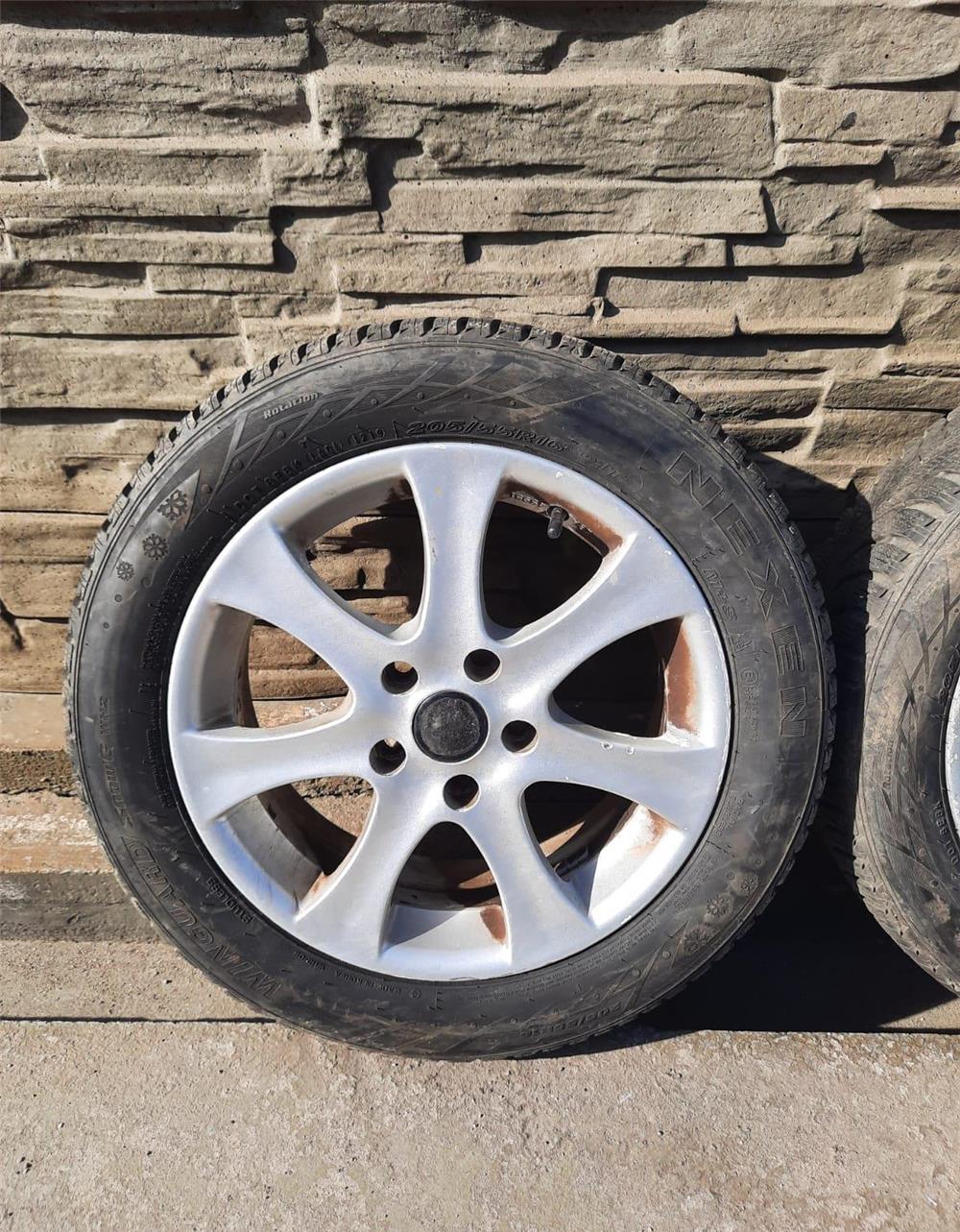 Jante aliaj R16 VW PASSAT B6