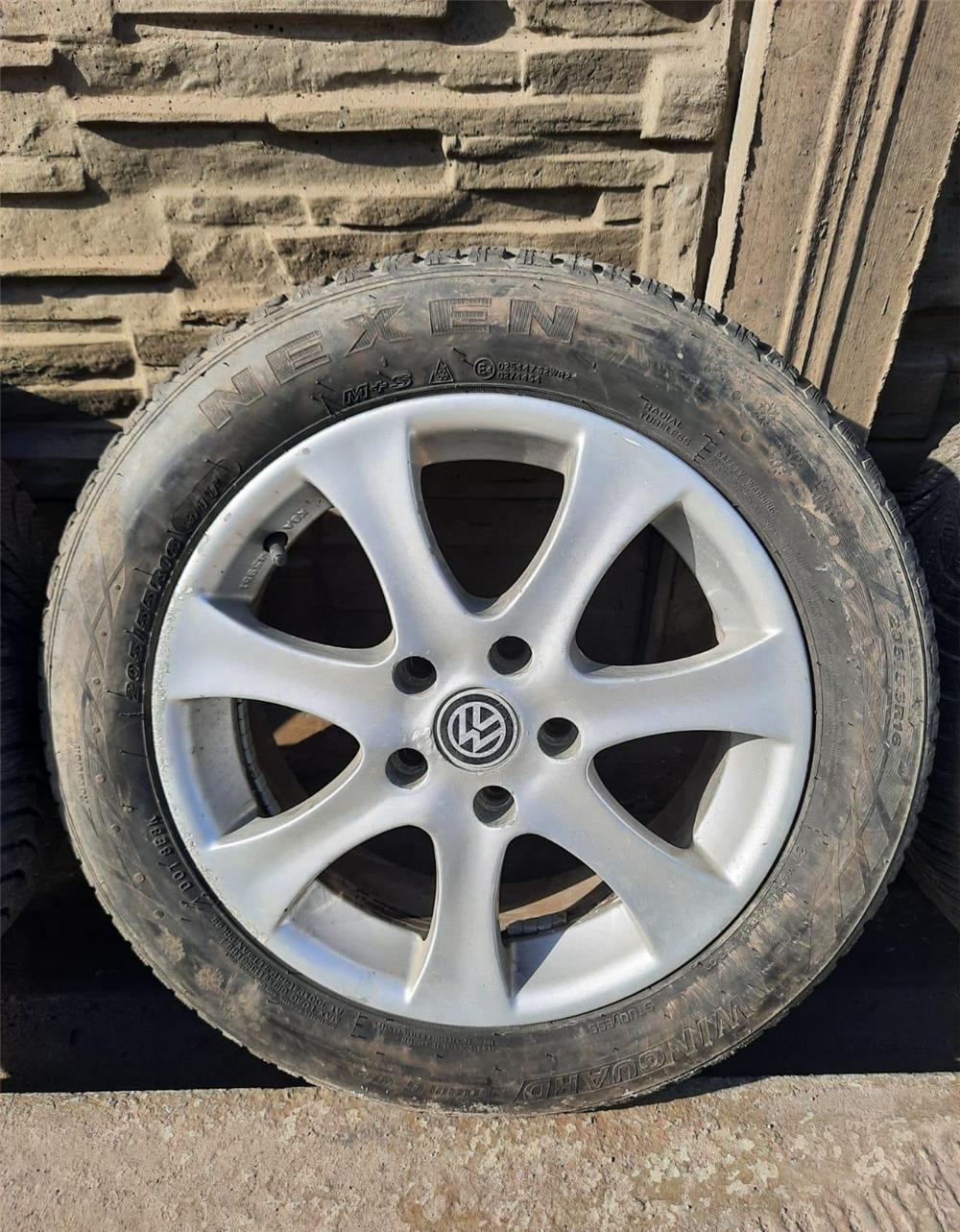 Jante aliaj R16 VW PASSAT B6