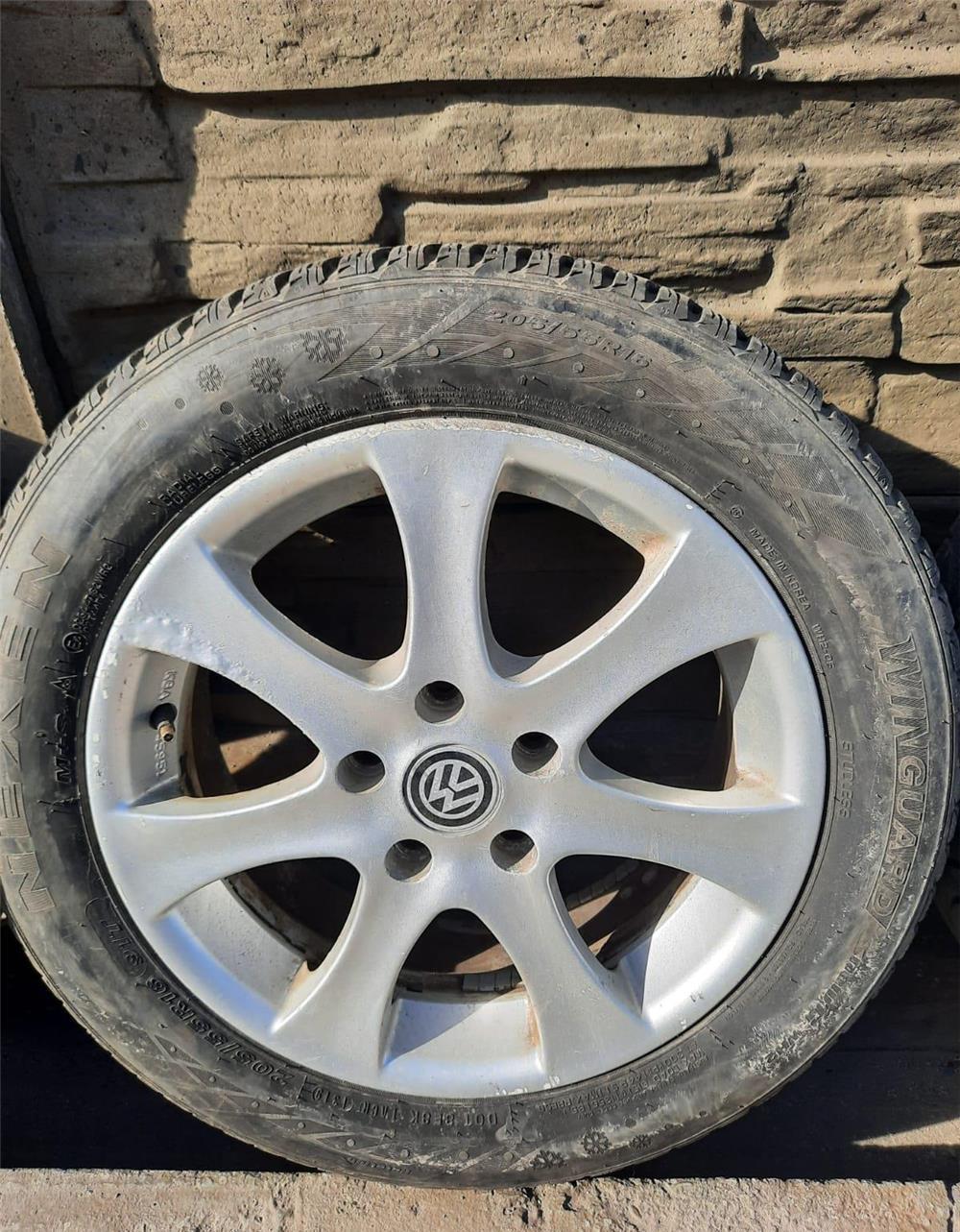 Jante aliaj R16 VW PASSAT B6