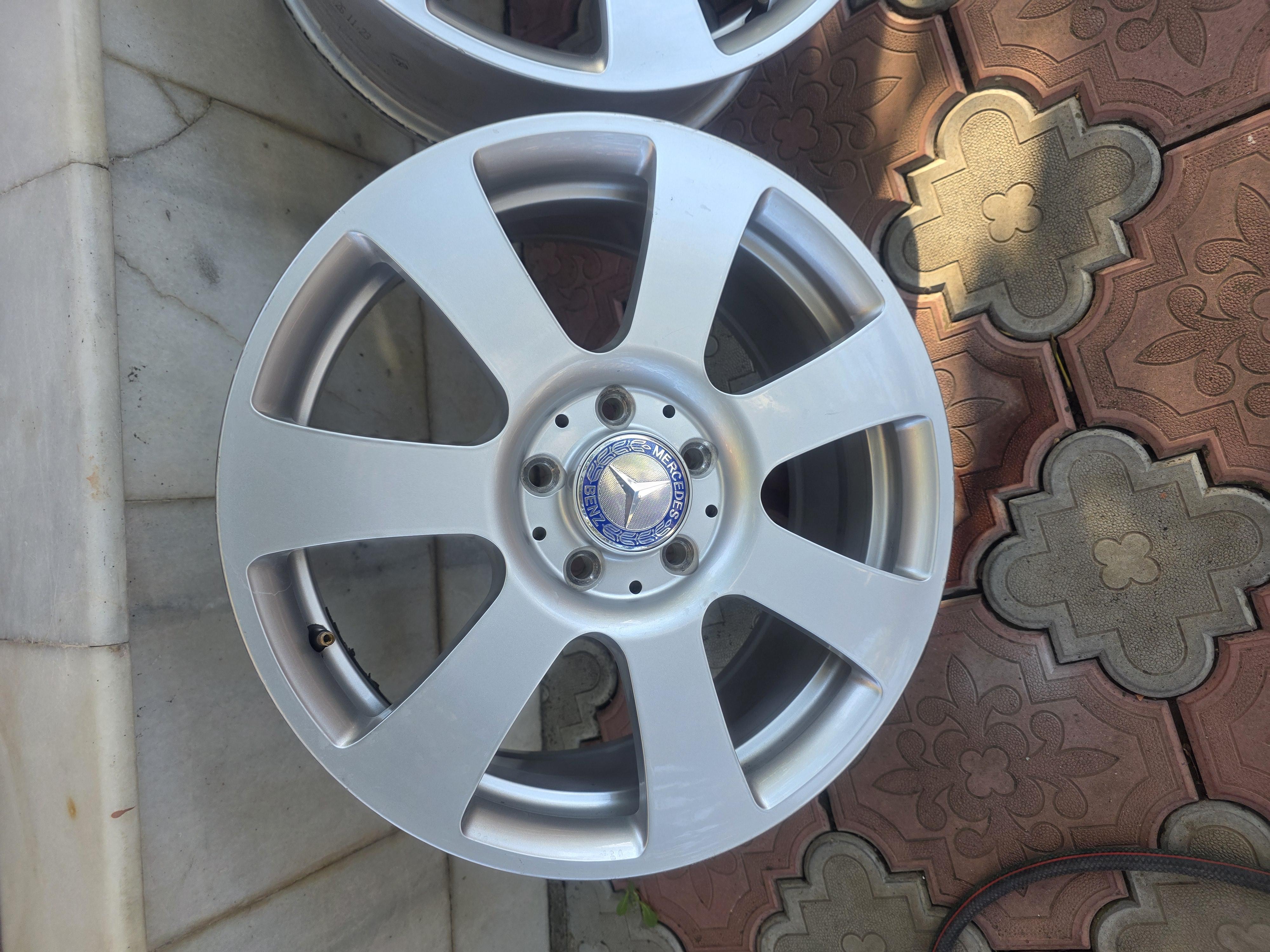 Jante aliaj R17, 5x112 originale Mercedes