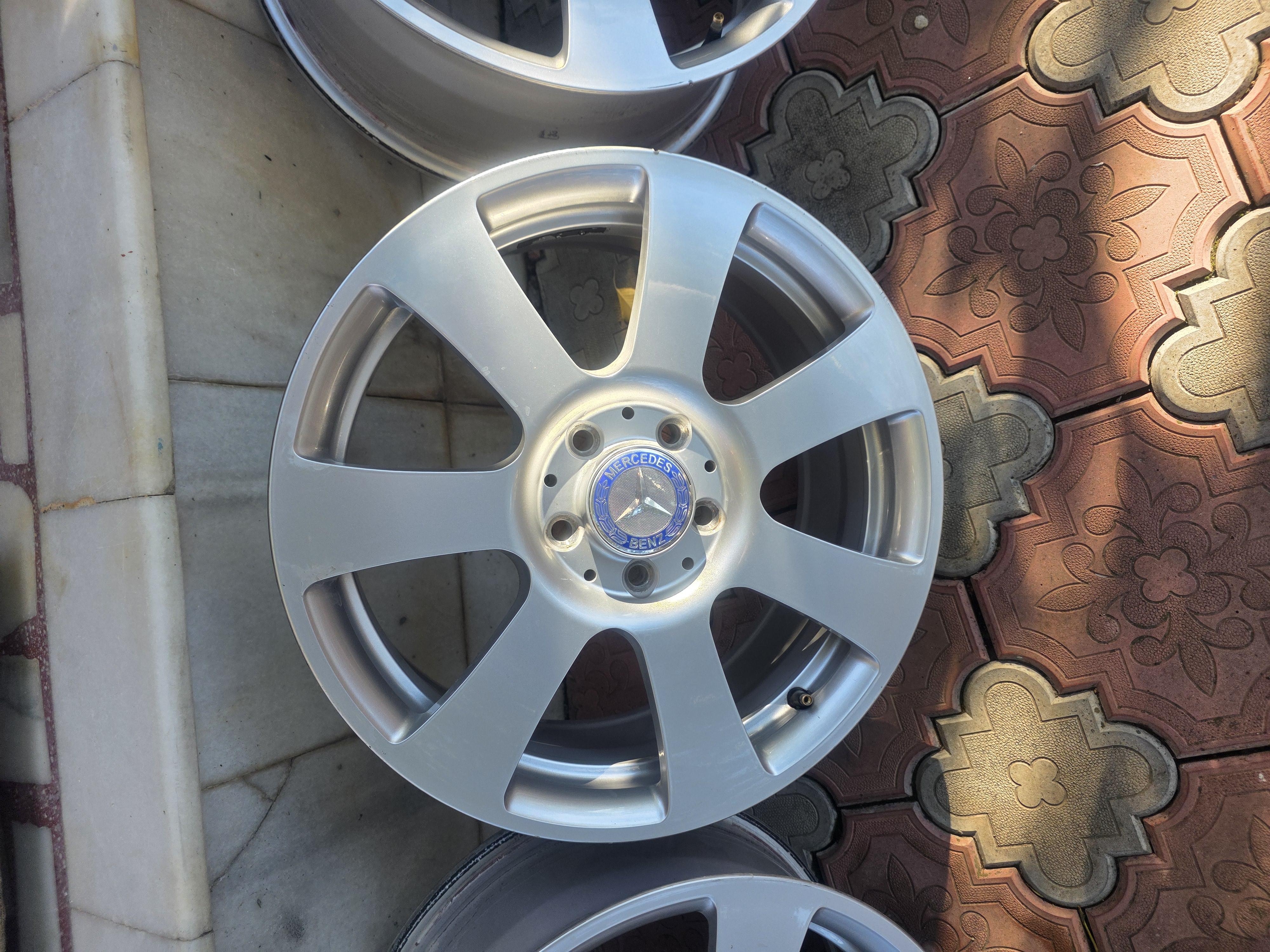 Jante aliaj R17, 5x112 originale Mercedes