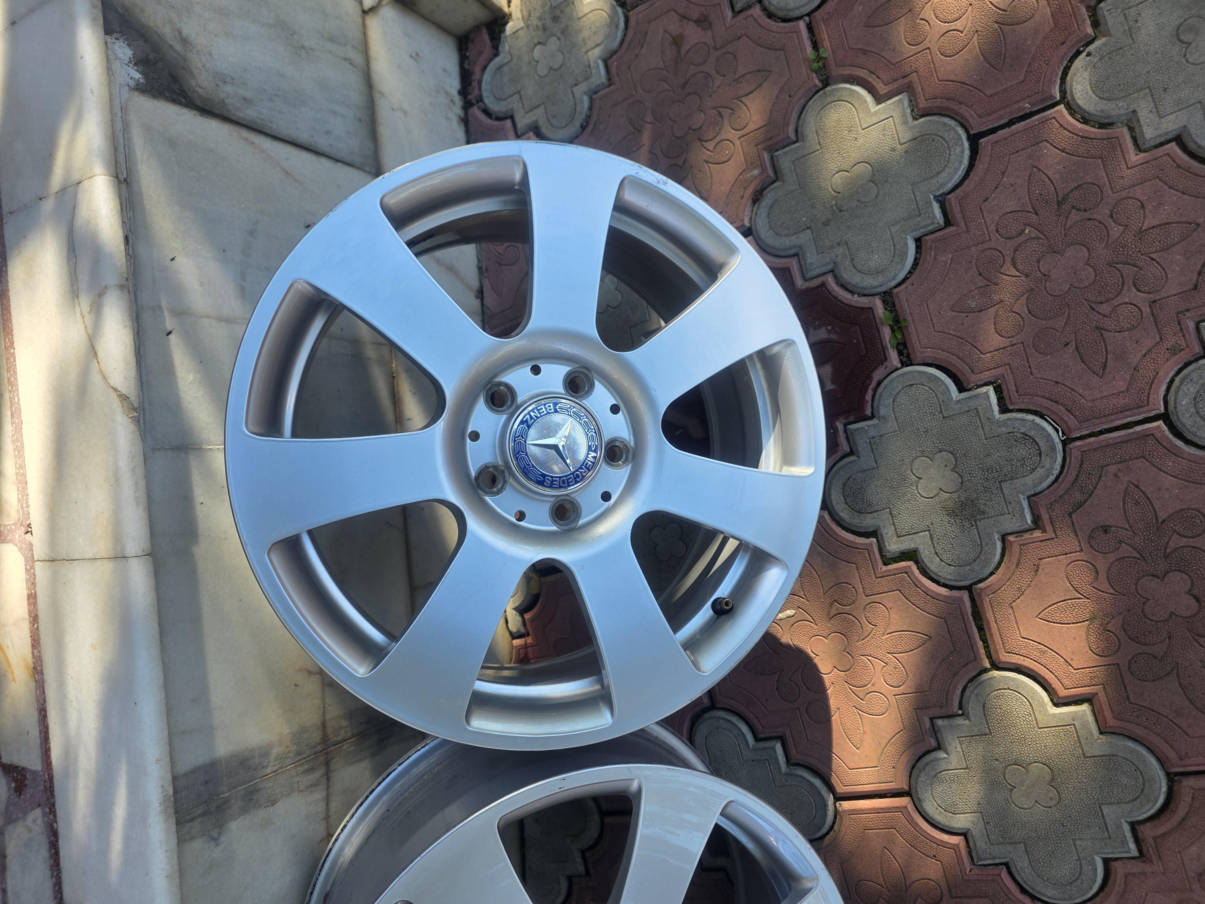 Jante aliaj R17, 5x112 originale Mercedes