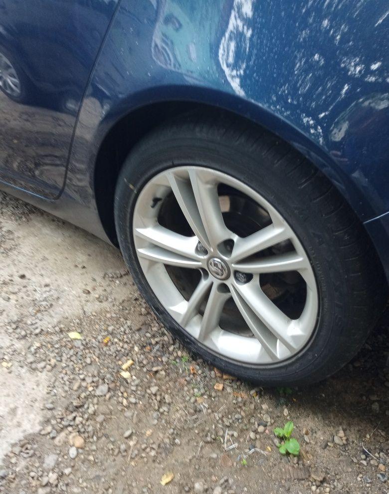 Jante aliaj R18+anvelope vara ,insignia, Astra j ,Bmv