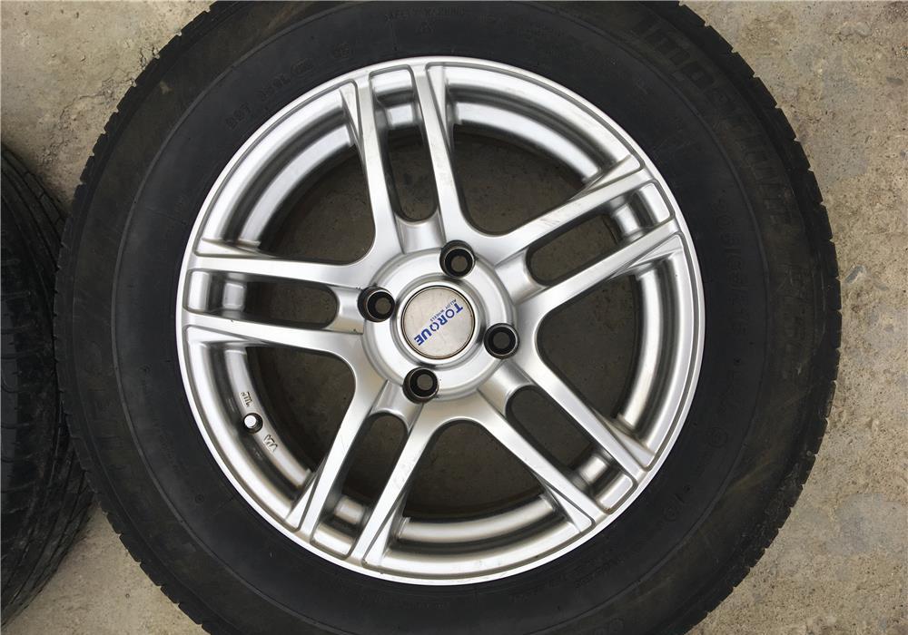 Jante aliaj torque +anvelope