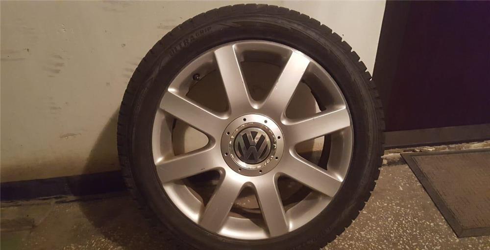 Jante aliaj VW pe 17 cauciucuri  205 50 17