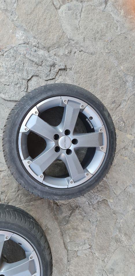 jante aliaj Vw polo pe 16