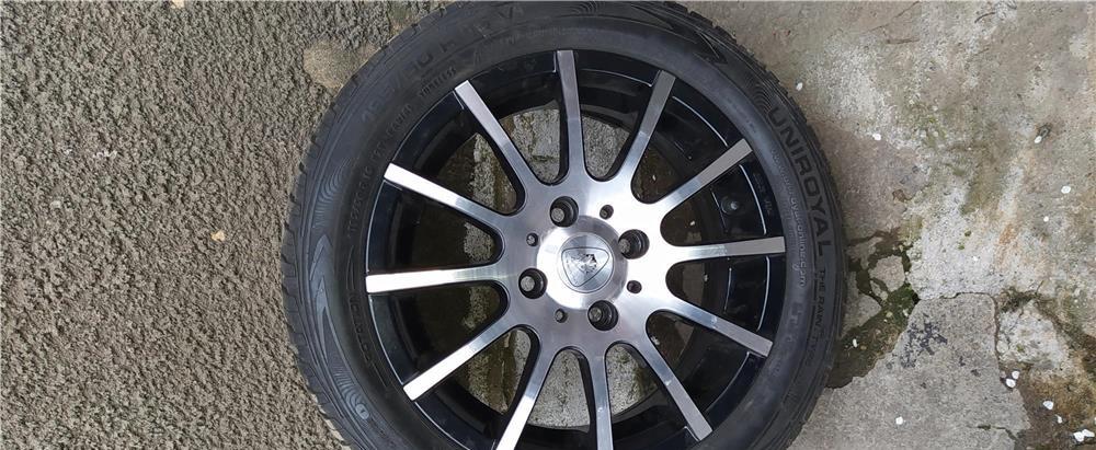 Jante aluett 15 inch 4x108 et 45