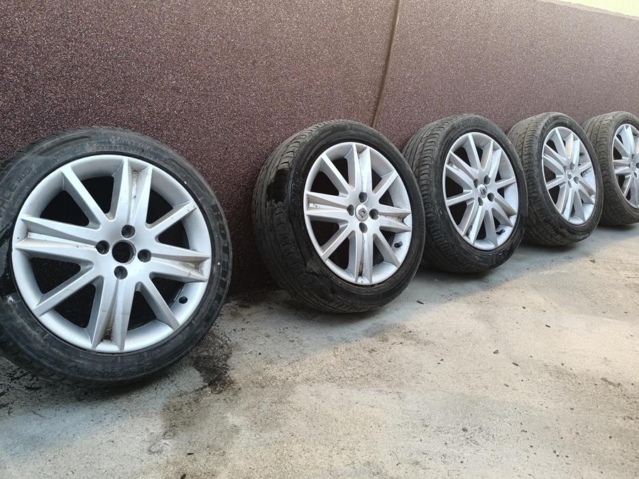 Jante aluminiu Renault Clio, Scenic, Captur, etc.