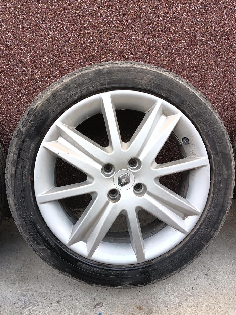 Jante aluminiu Renault Clio, Scenic, Captur, etc.