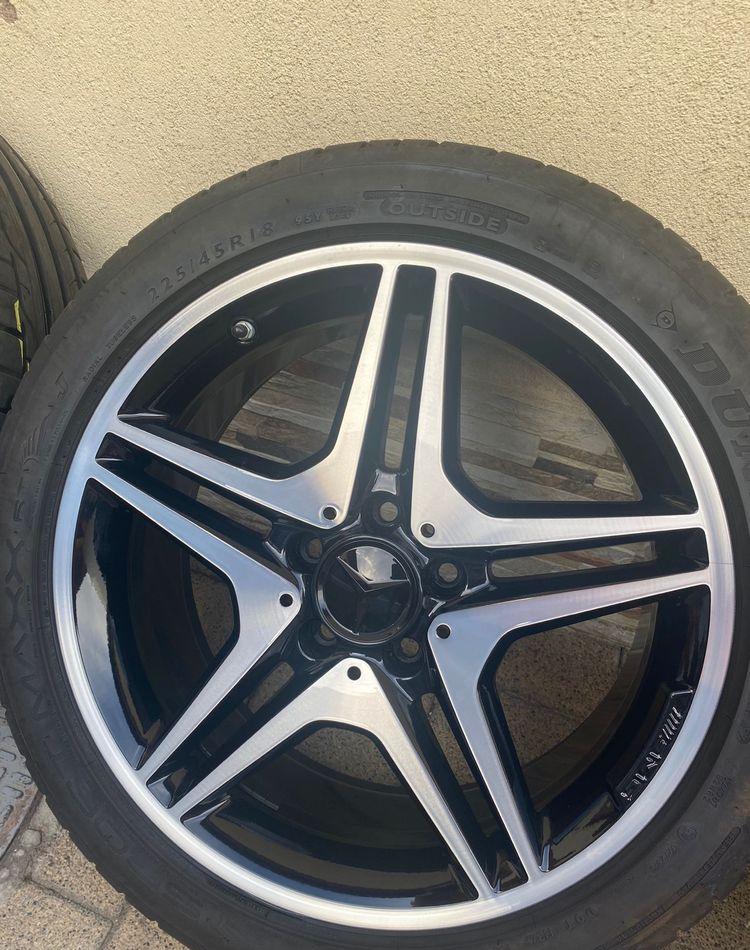 Jante AMG 18 + cauciucuri