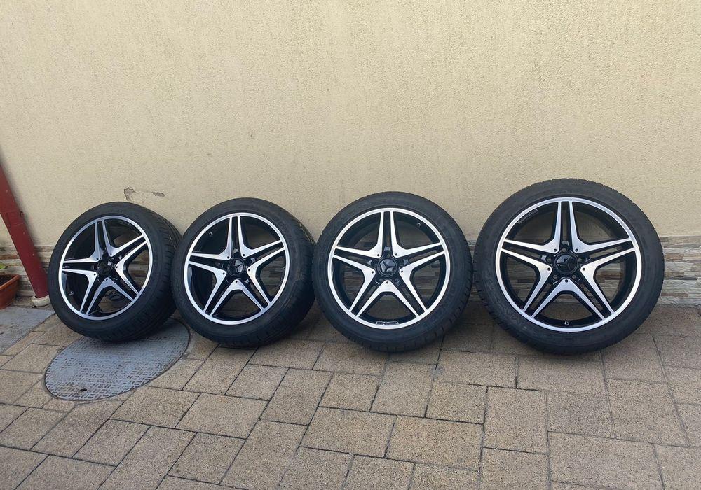 Jante AMG 18 + cauciucuri