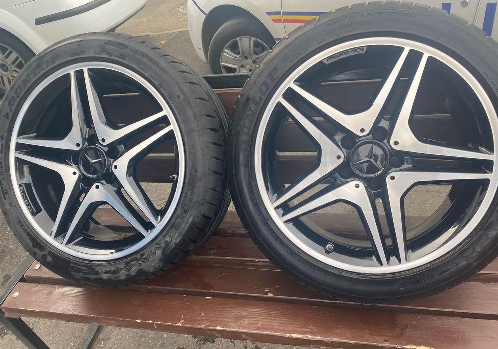 Jante AMG 18 + cauciucuri