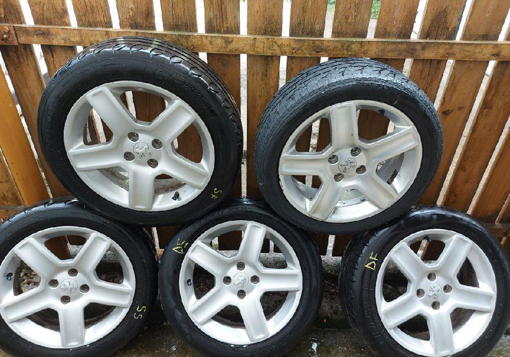 jante ,anvelope 205 55 r17 peugeot 307