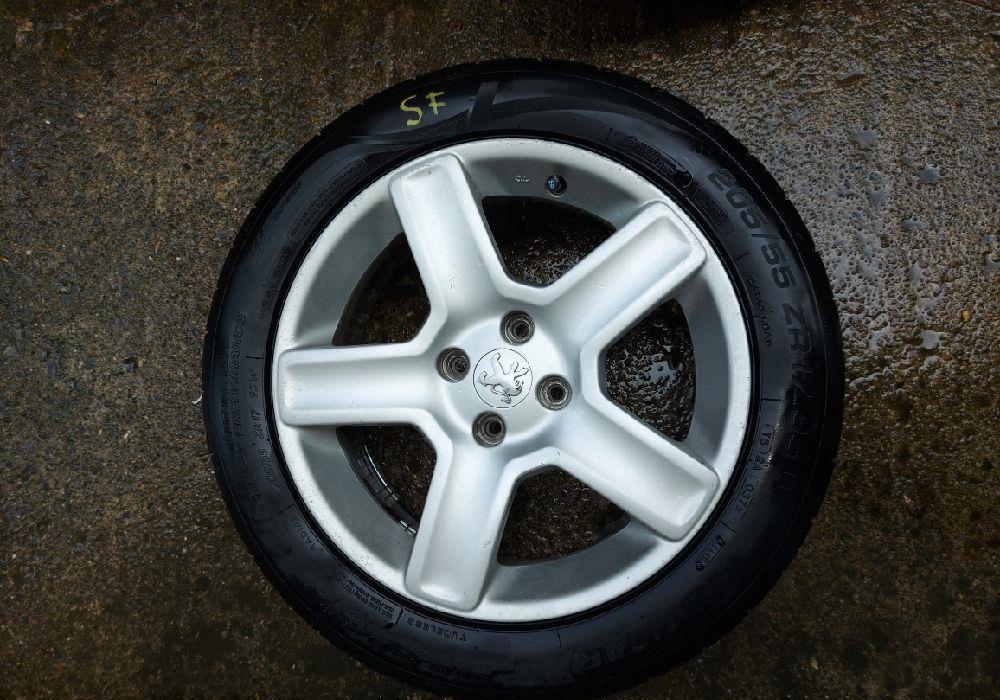 jante ,anvelope 205 55 r17 peugeot 307