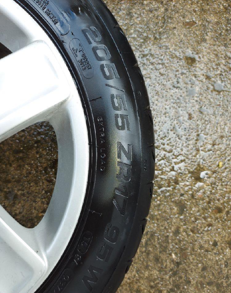 jante ,anvelope 205 55 r17 peugeot 307
