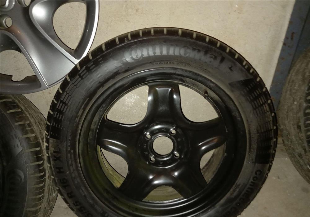 Jante + anvelope195/55/16* /2020 originale Dacia Logan + capace