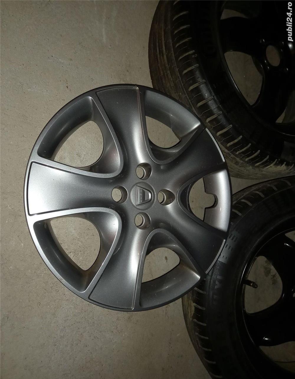 Jante + anvelope195/55/16* /2020 originale Dacia Logan + capace